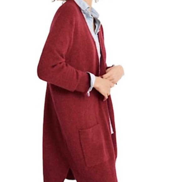 MADEWELL Kent Cardigan Sweater, XS, NWT - Picture 3 of 8